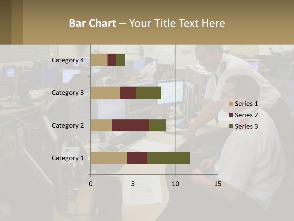 Cctv Keyboard Supervisor PowerPoint Template