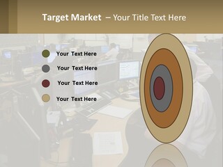 Cctv Keyboard Supervisor PowerPoint Template