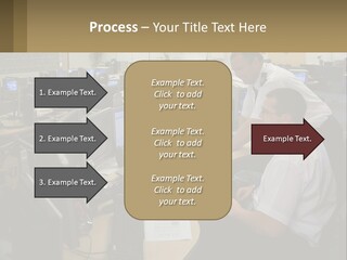 Cctv Keyboard Supervisor PowerPoint Template