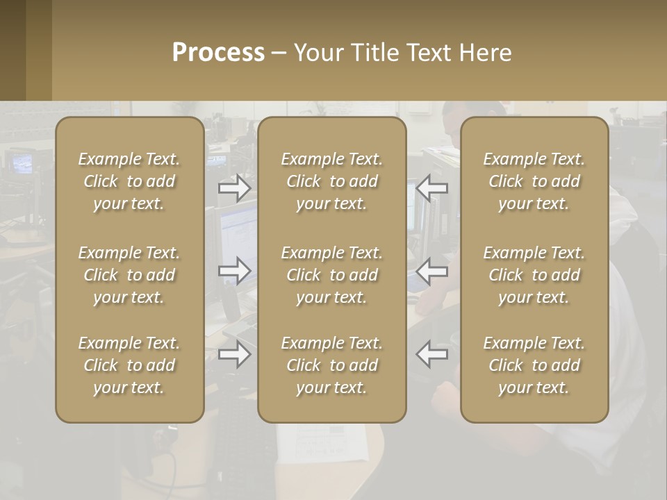 Cctv Keyboard Supervisor PowerPoint Template