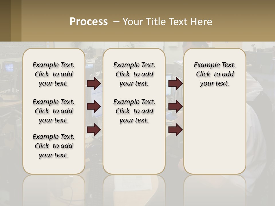 Cctv Keyboard Supervisor PowerPoint Template