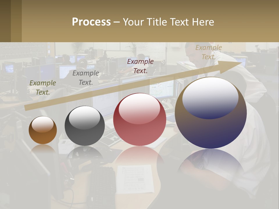 Cctv Keyboard Supervisor PowerPoint Template