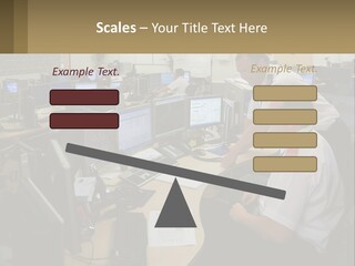 Cctv Keyboard Supervisor PowerPoint Template