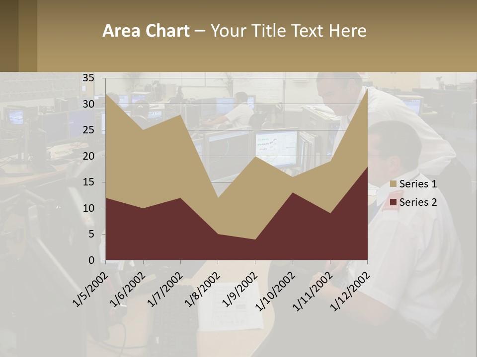 Cctv Keyboard Supervisor PowerPoint Template
