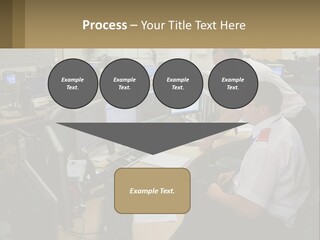 Cctv Keyboard Supervisor PowerPoint Template