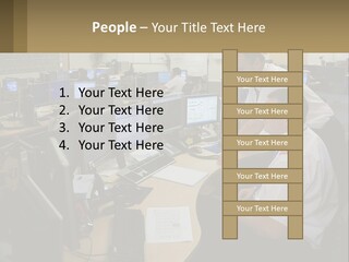 Cctv Keyboard Supervisor PowerPoint Template