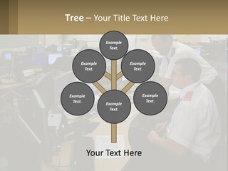 Cctv Keyboard Supervisor PowerPoint Template
