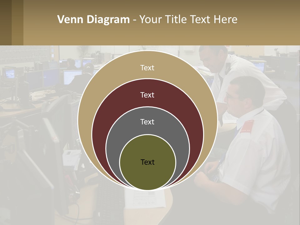 Cctv Keyboard Supervisor PowerPoint Template