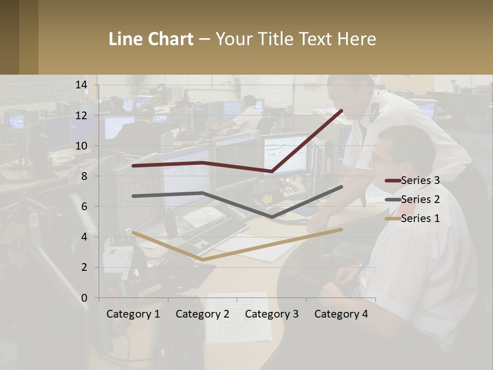 Cctv Keyboard Supervisor PowerPoint Template
