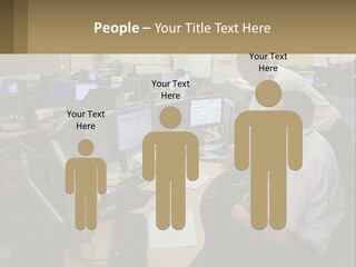 Cctv Keyboard Supervisor PowerPoint Template
