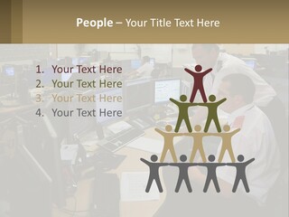 Cctv Keyboard Supervisor PowerPoint Template