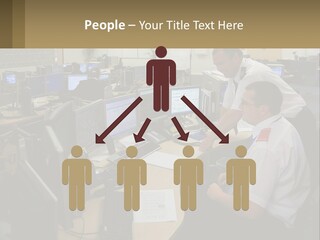 Cctv Keyboard Supervisor PowerPoint Template