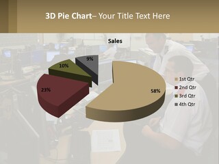 Cctv Keyboard Supervisor PowerPoint Template