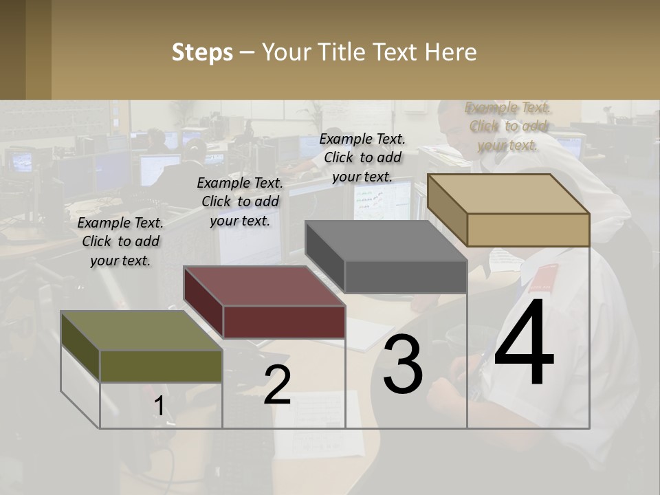 Cctv Keyboard Supervisor PowerPoint Template