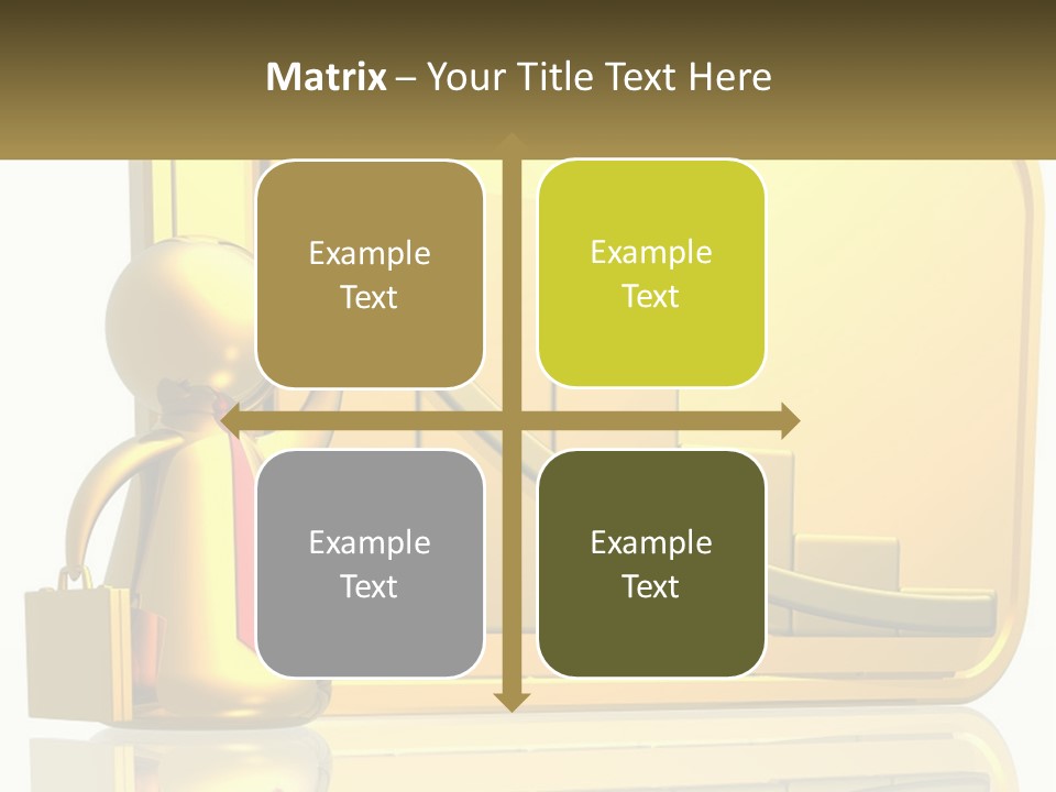 Manager Work Success PowerPoint Template