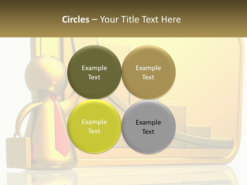 Manager Work Success PowerPoint Template