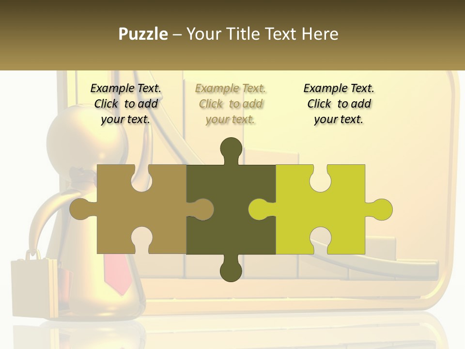 Manager Work Success PowerPoint Template