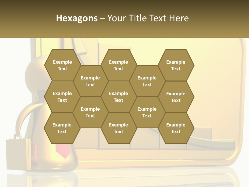 Manager Work Success PowerPoint Template