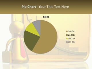 Manager Work Success PowerPoint Template