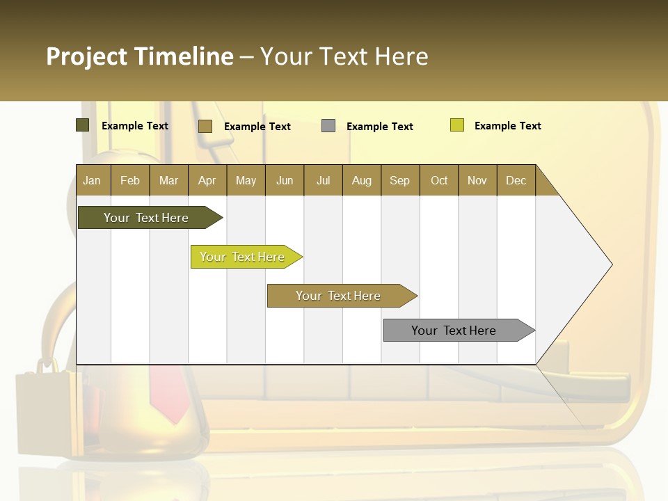 Manager Work Success PowerPoint Template