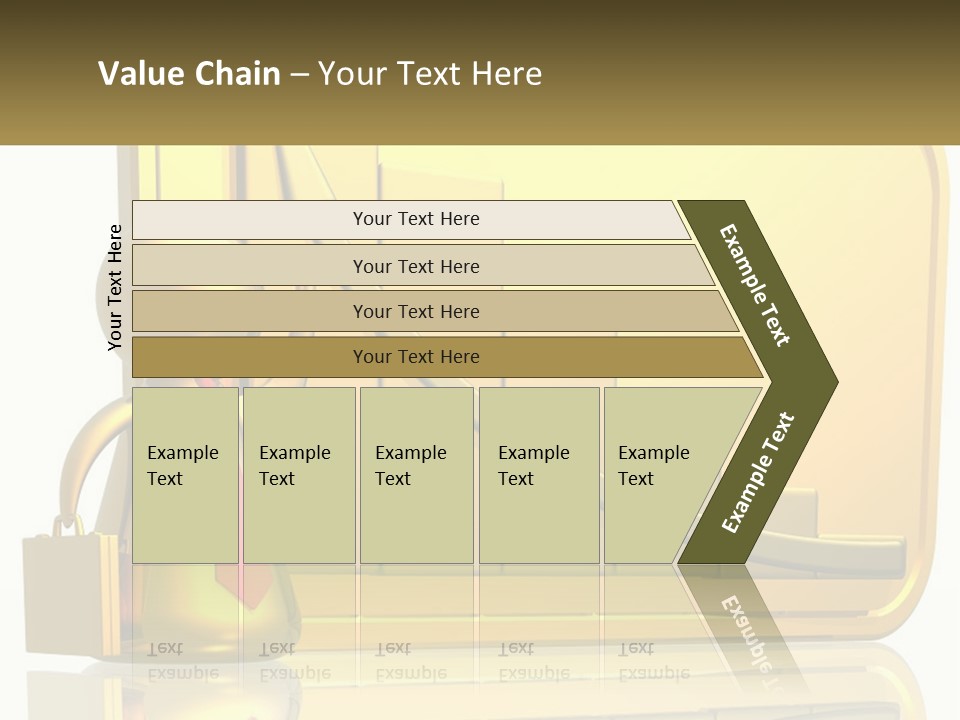 Manager Work Success PowerPoint Template