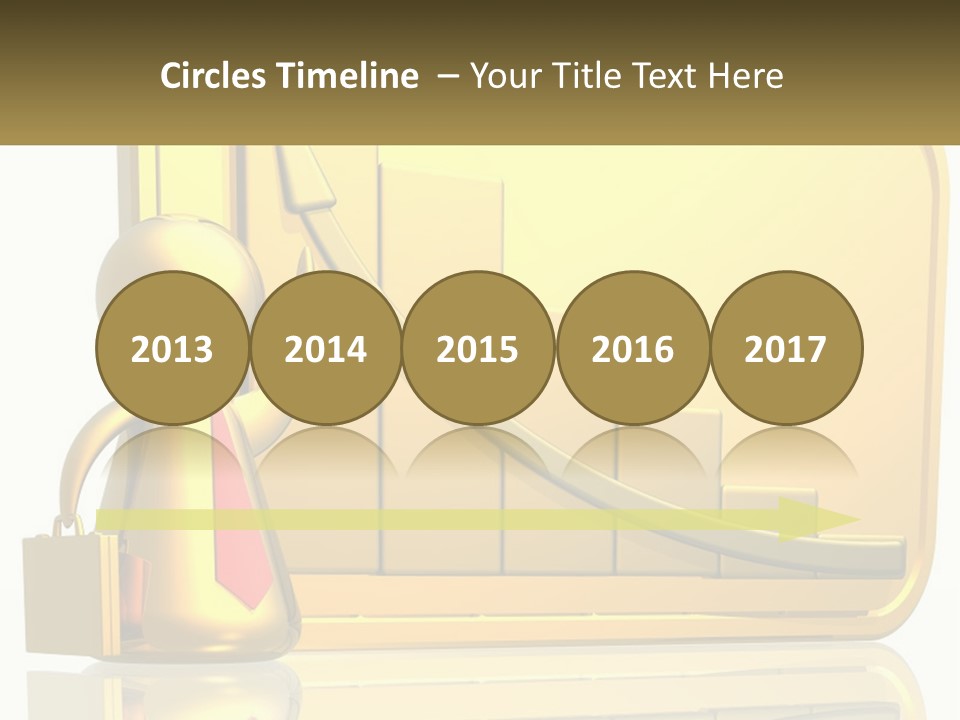 Manager Work Success PowerPoint Template