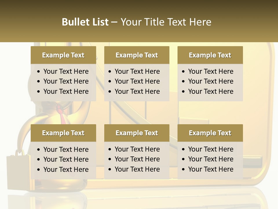 Manager Work Success PowerPoint Template