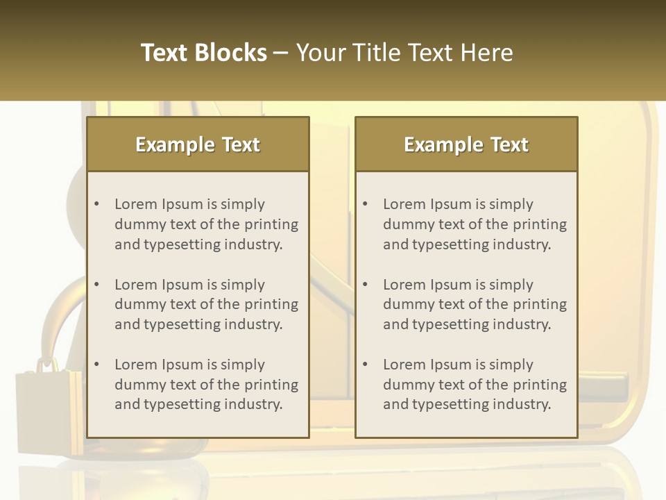 Manager Work Success PowerPoint Template