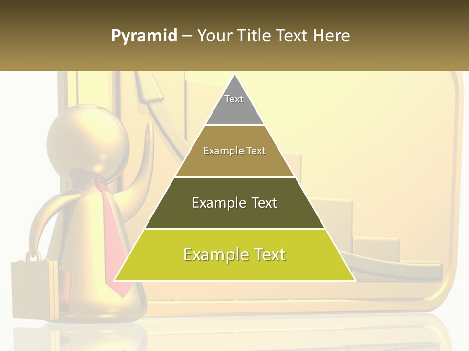 Manager Work Success PowerPoint Template
