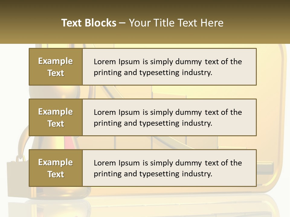 Manager Work Success PowerPoint Template