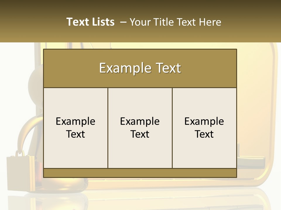 Manager Work Success PowerPoint Template