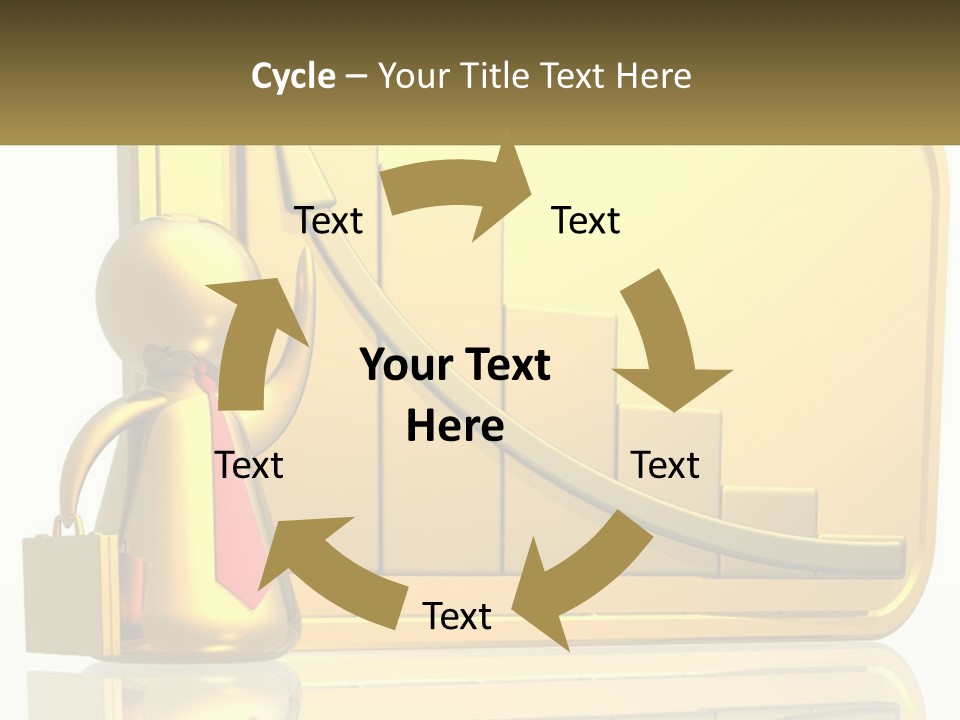 Manager Work Success PowerPoint Template