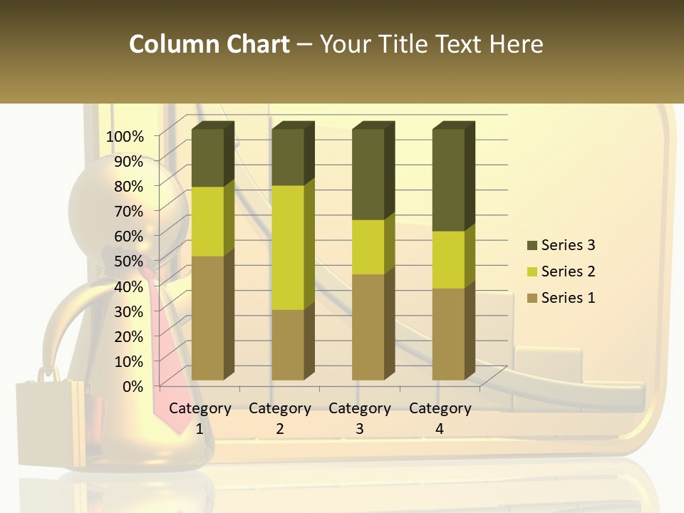 Manager Work Success PowerPoint Template