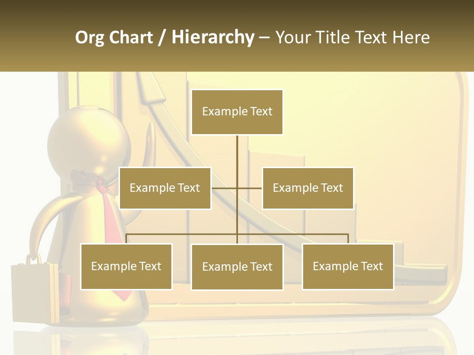 Manager Work Success PowerPoint Template