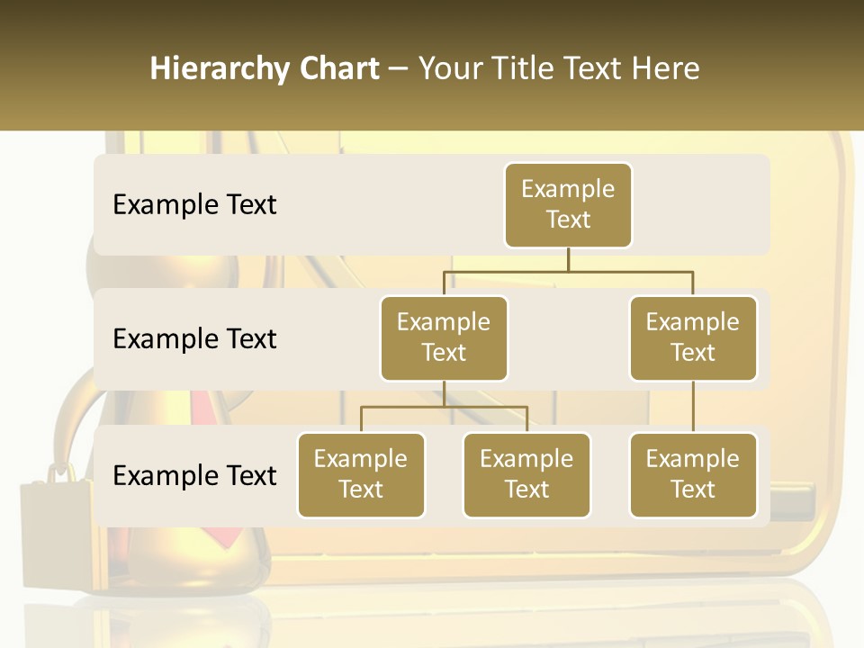Manager Work Success PowerPoint Template