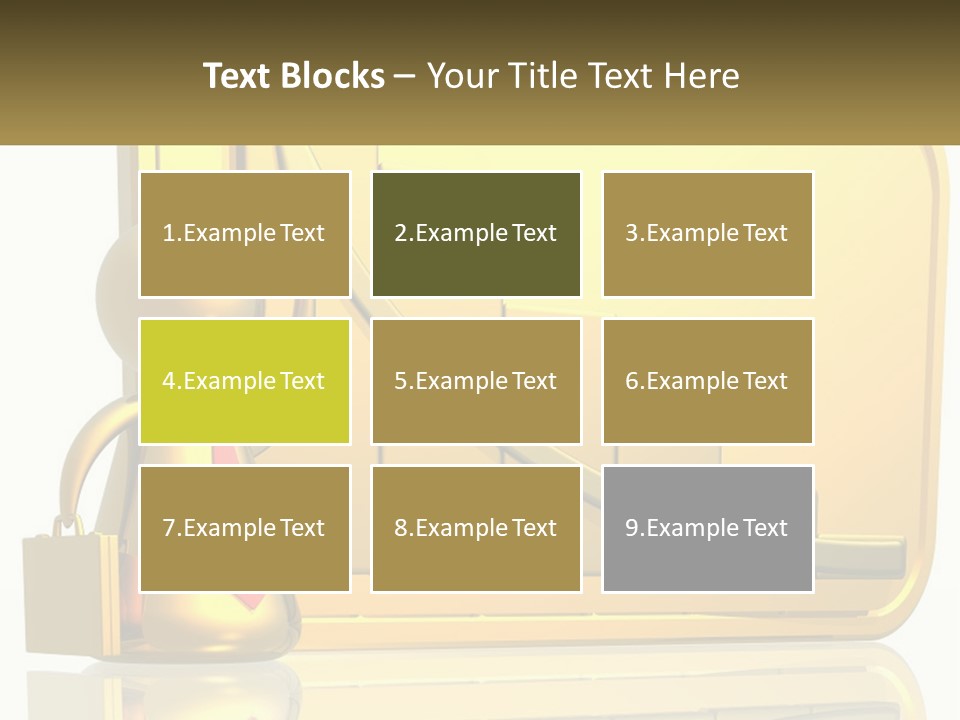 Manager Work Success PowerPoint Template