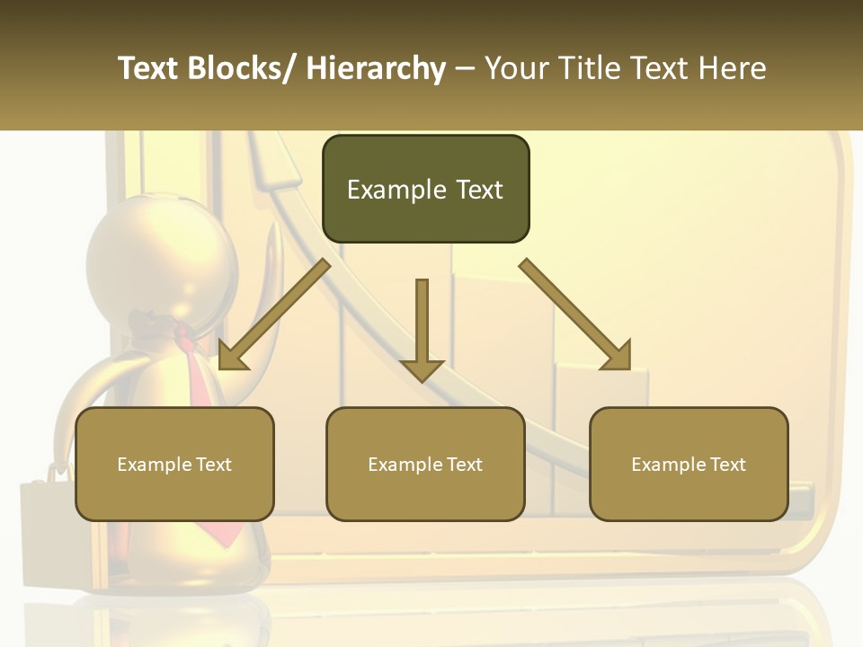 Manager Work Success PowerPoint Template