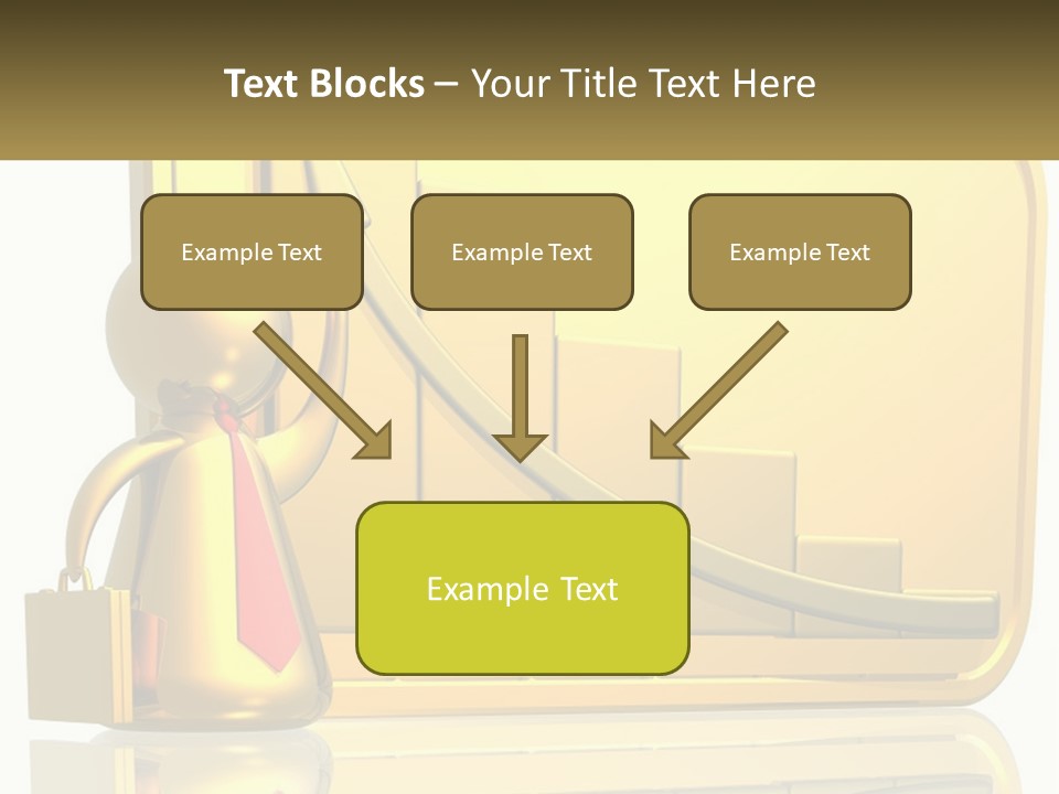 Manager Work Success PowerPoint Template