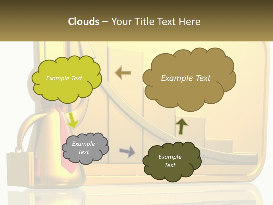 Manager Work Success PowerPoint Template