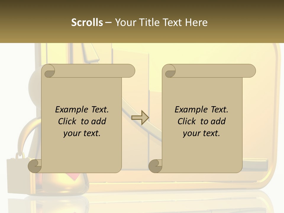 Manager Work Success PowerPoint Template