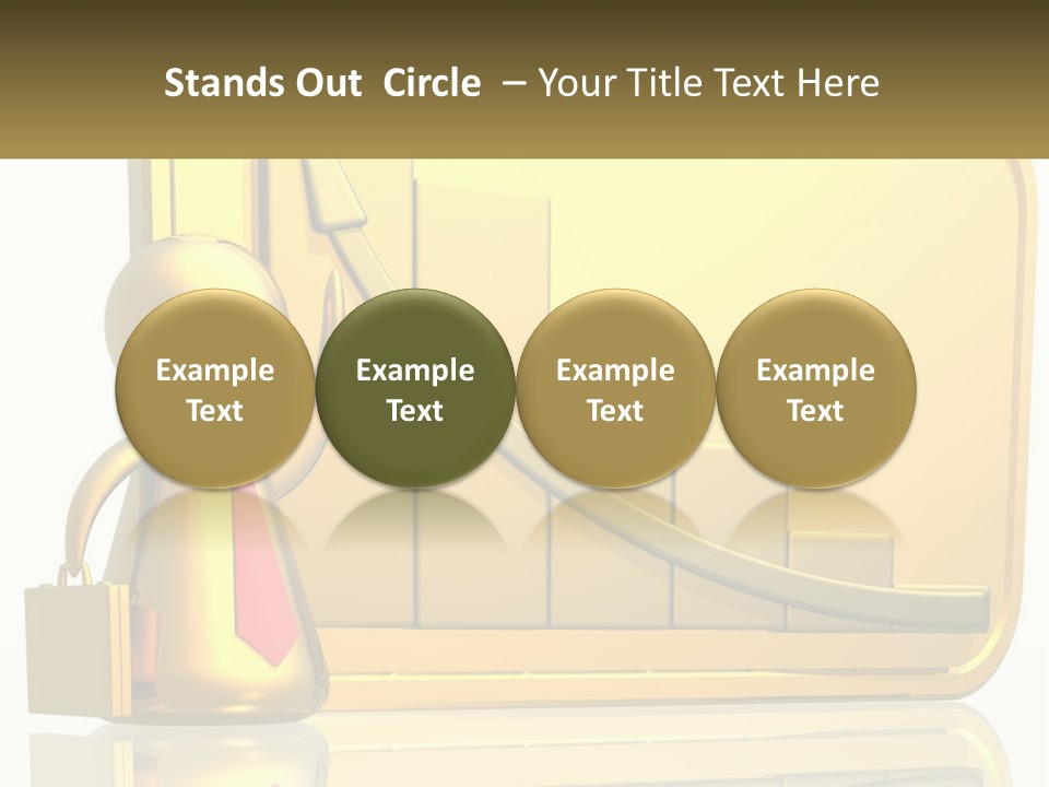 Manager Work Success PowerPoint Template