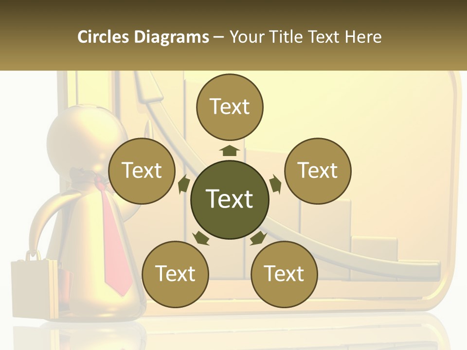 Manager Work Success PowerPoint Template