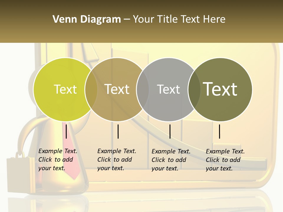 Manager Work Success PowerPoint Template