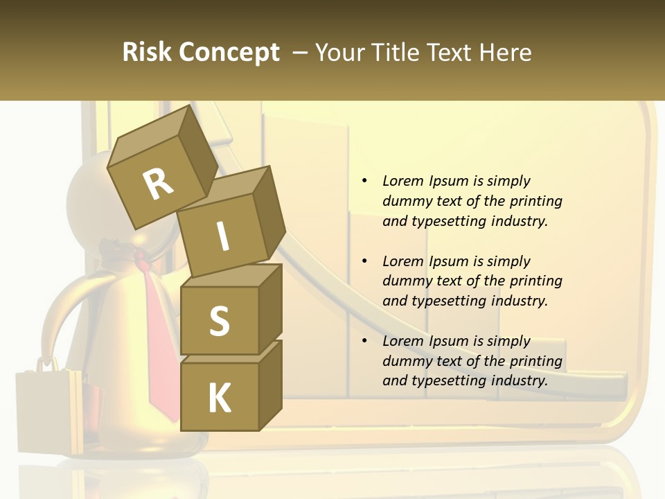 Manager Work Success PowerPoint Template