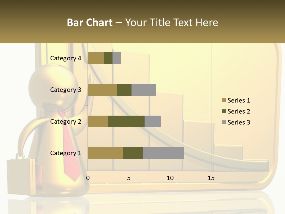 Manager Work Success PowerPoint Template