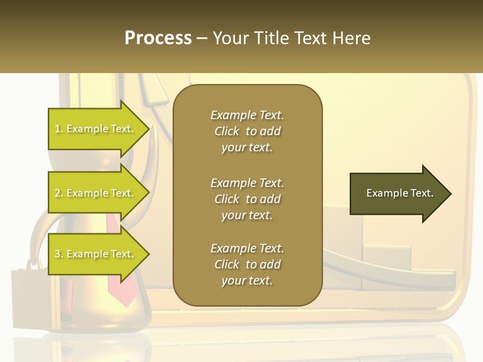 Manager Work Success PowerPoint Template
