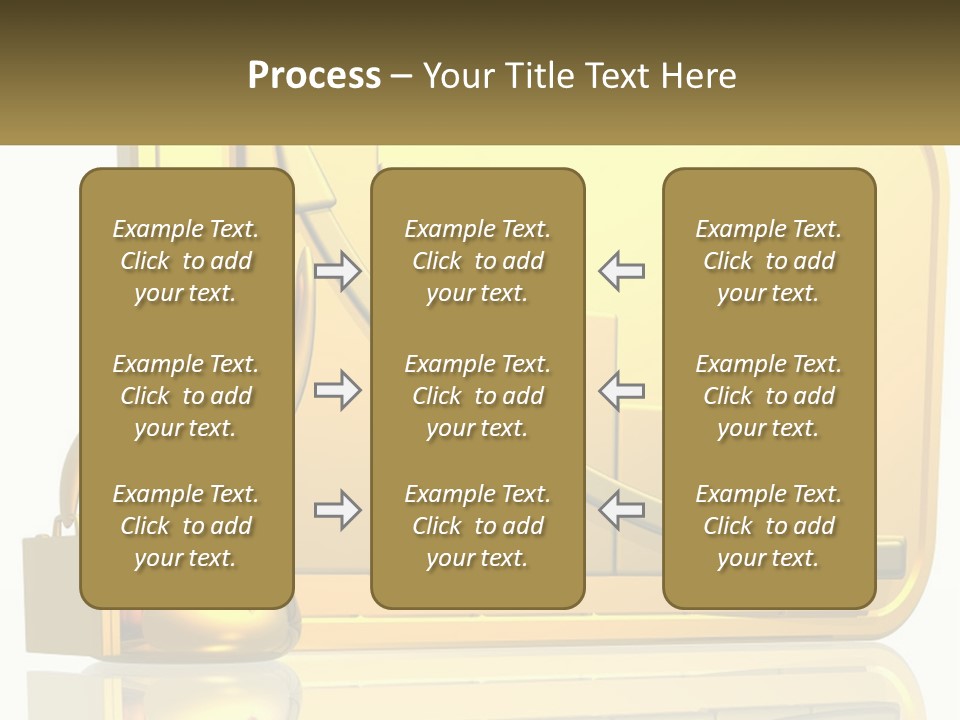 Manager Work Success PowerPoint Template