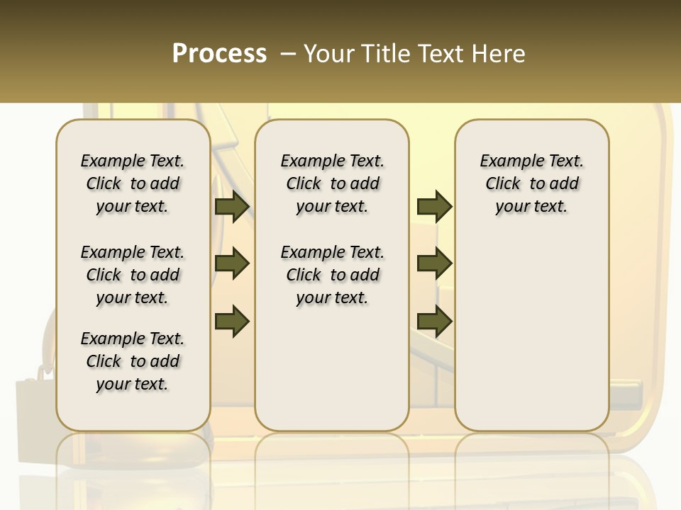 Manager Work Success PowerPoint Template