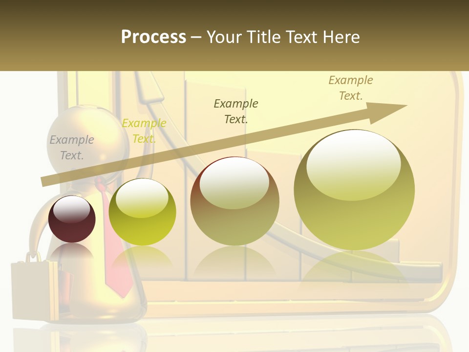 Manager Work Success PowerPoint Template