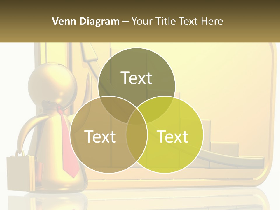 Manager Work Success PowerPoint Template
